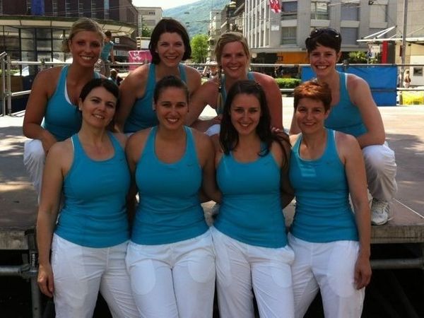 Team Aerobic Impressionen 2013